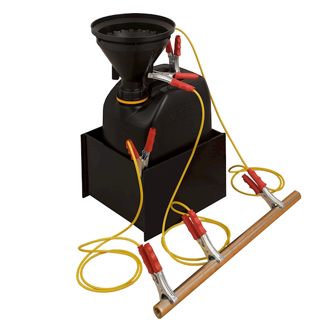 EC Unité d'évacuation avec bidon 10 lt